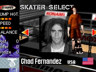 
											Skater Select