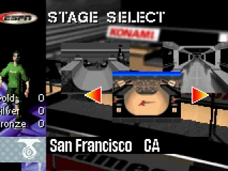 
											Stage Select