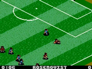 
											A sliding tackle. Missing with a mile though.