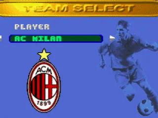 
											Team selection