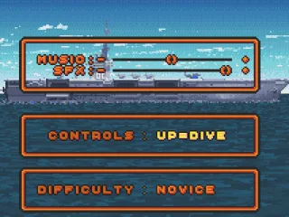 
											The options menu. Why is it that the music volume in EVERY SINGLE GAME is lower than the sound effects volume?