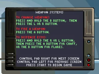 
											Weapon Systems.