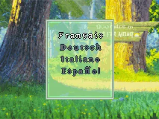 
											Language selection