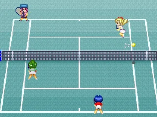 
											Hit to your right.