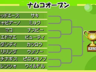 
											Route to the final.