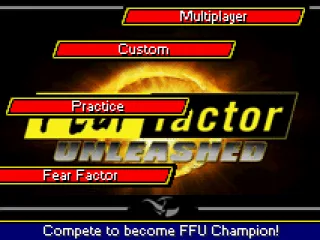 
											Play Game menu