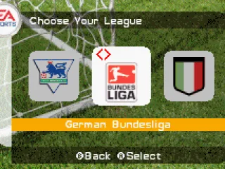 
											Choosing a league