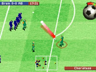 
											Free kick