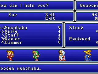 
											Equipment (FF1)