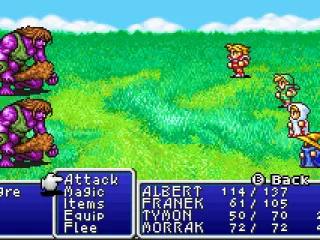 
											Even more fighting (it's rpg after all ;-) (FF1)