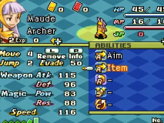 
											Abilities screen