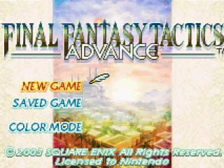 
											Title Screen