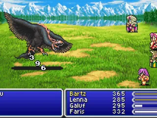 
											Fighting a Zu.