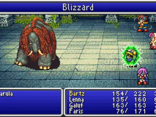 
											Fighting Garula.