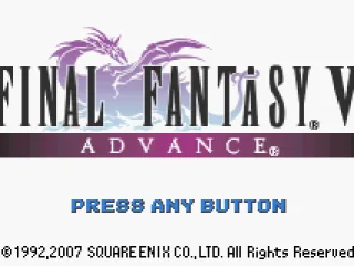 
											Title screen