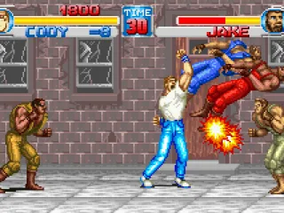 
											Defeat many enemies with an only punch: this is the Final Fight essence!
