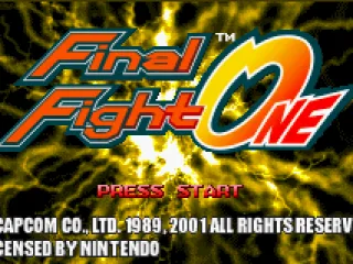 
											Title screen.