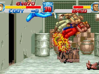 
											Use the special move to hit many enemies at the same time.