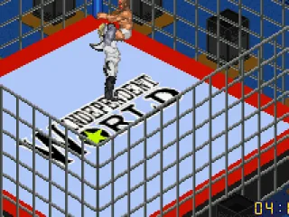 
											Preparing a powerbomb