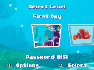 
											Level selection