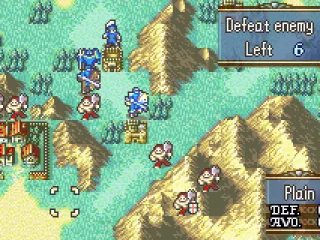 
											A small battle