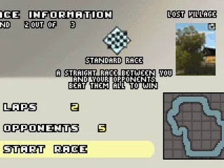 
											Next race course