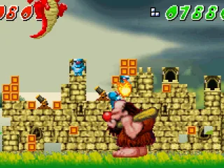 
											Medieval random monster