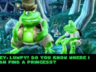 
											You can meet different characters in the game and talk to them.  Each has a nice quality scene