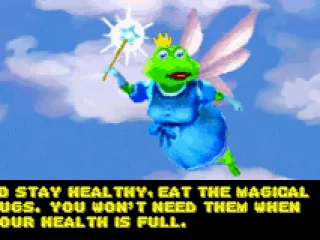 
											Your Fairy Frogmother (yes, Frogmother)