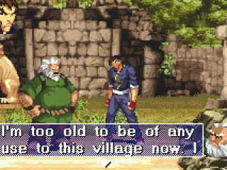 
											Talk with old guy