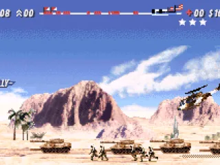 
											Allied army