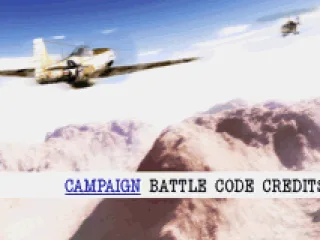 
											Main menu.