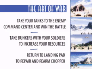 
											The art of war