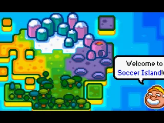 
											Welcome to Soccer Island