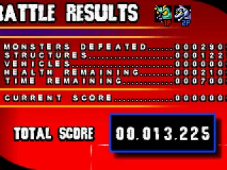 
											Battle results