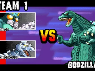 
											Two against one