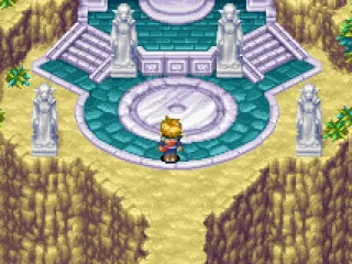 
											Entering the temple