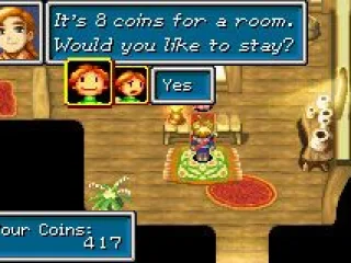 
											Stay for a spell! The Inn in the Village of Vault...
