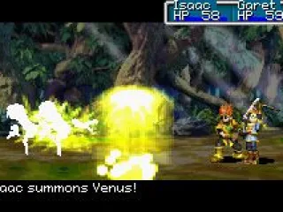 
											Venus Djinn in action!