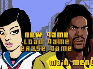
											Main menu.