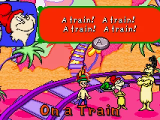
											On a Train