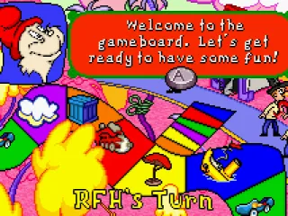 
											Welcome to the gameboard