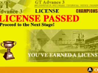 
											License passed