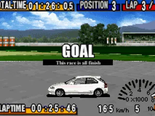
											Finish third