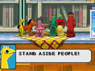 
											Gumby and his friends are having a picnic