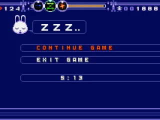 
											Pause menu