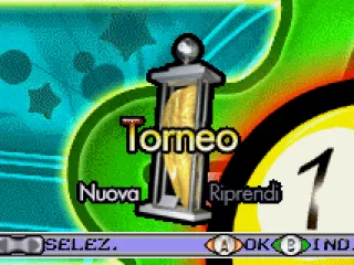 
											Tournament mode menu (Italian)