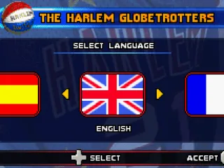 
											Language selection