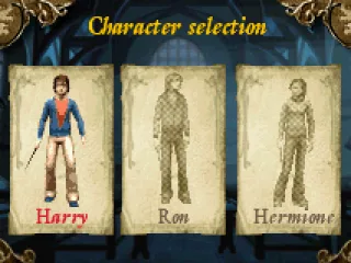 
											Character Selection
