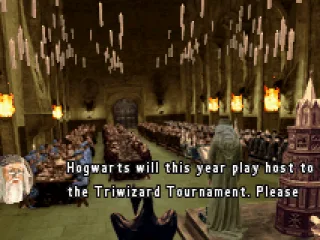 
											Inside Hogwarts